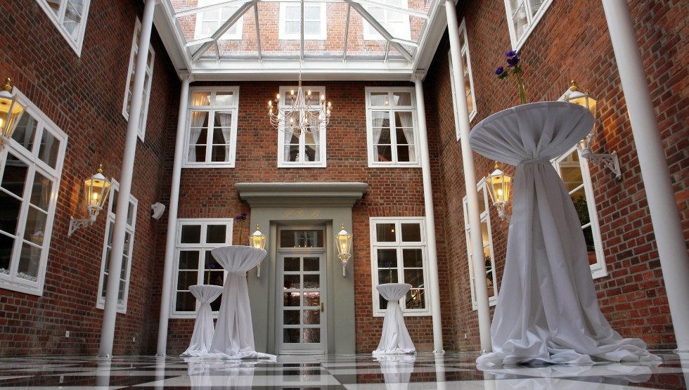 Hotel de Weimar in Ludwigslust // © Hotel de Weimar Hotel de Weimar in Ludwigslust // © Hotel de Weimar