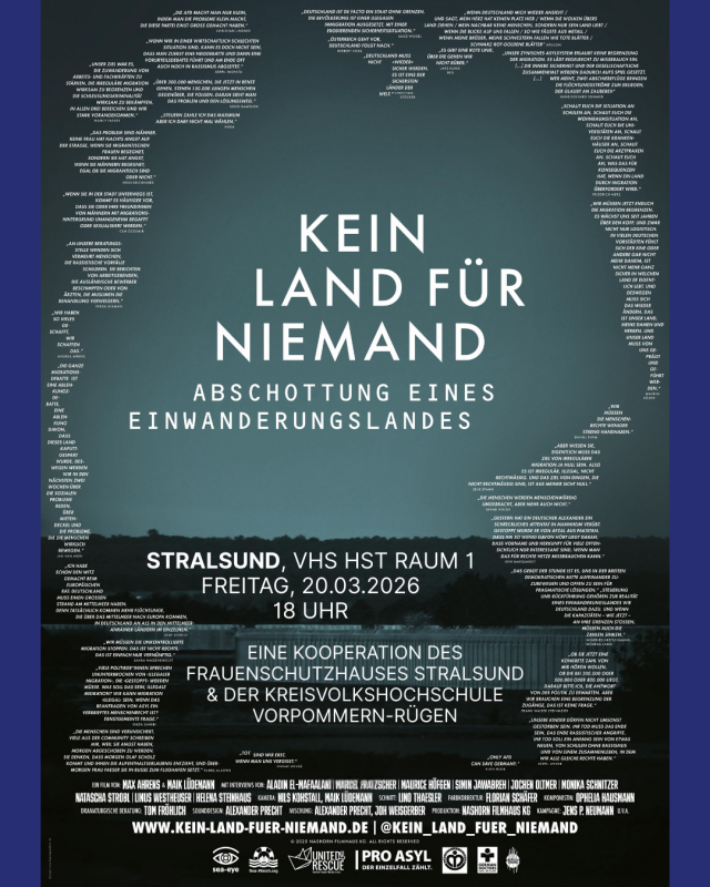 Flyer 1 // &copy; M. Varbelow