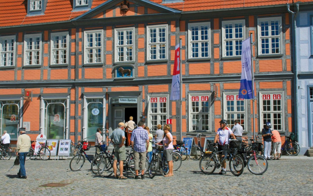 Huis van de gast, © Waren (Müritz)-Information
