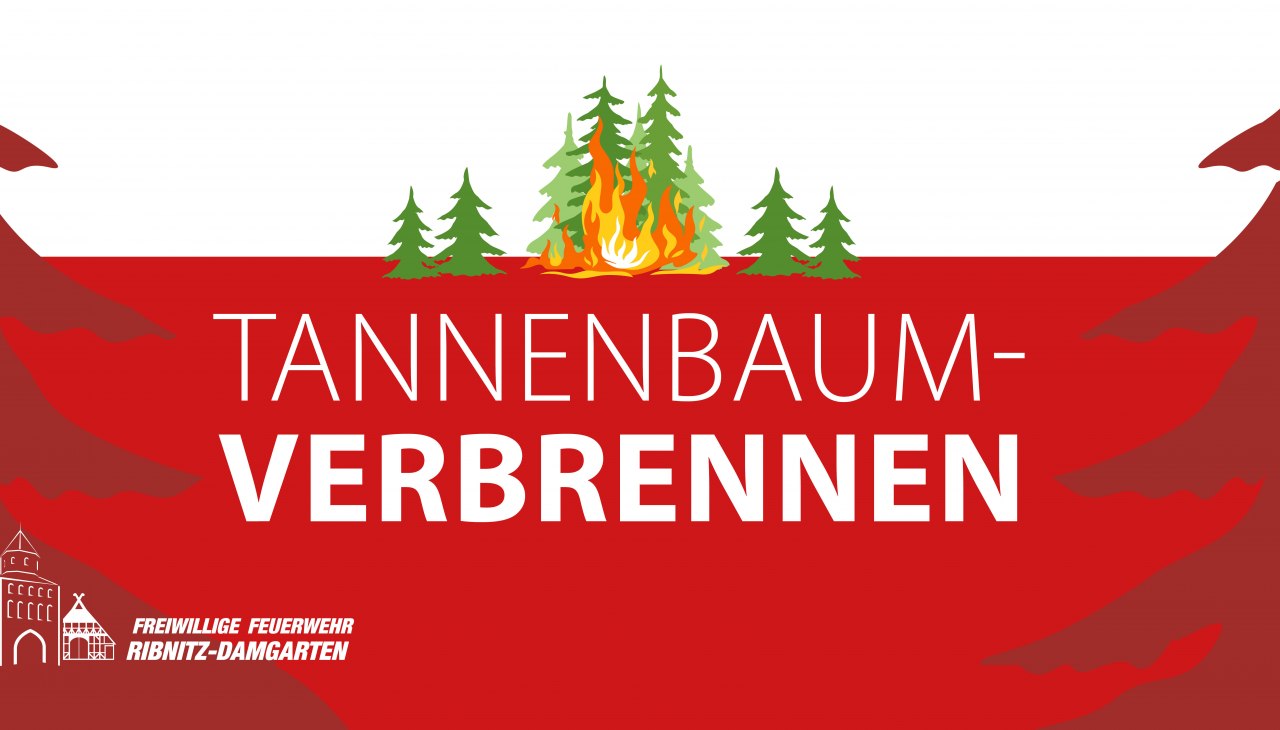 Feuerwehr - Baumverbrennen 2023 - Web, © Stadt Ribnitz-Damgarten