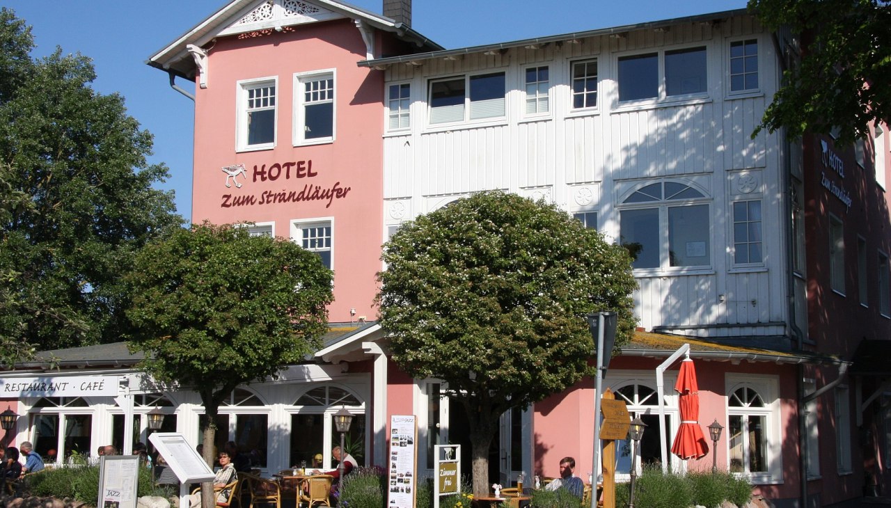Exterior view of Hotel Zum Strandläufer, © Hotel Zum Strandläufer