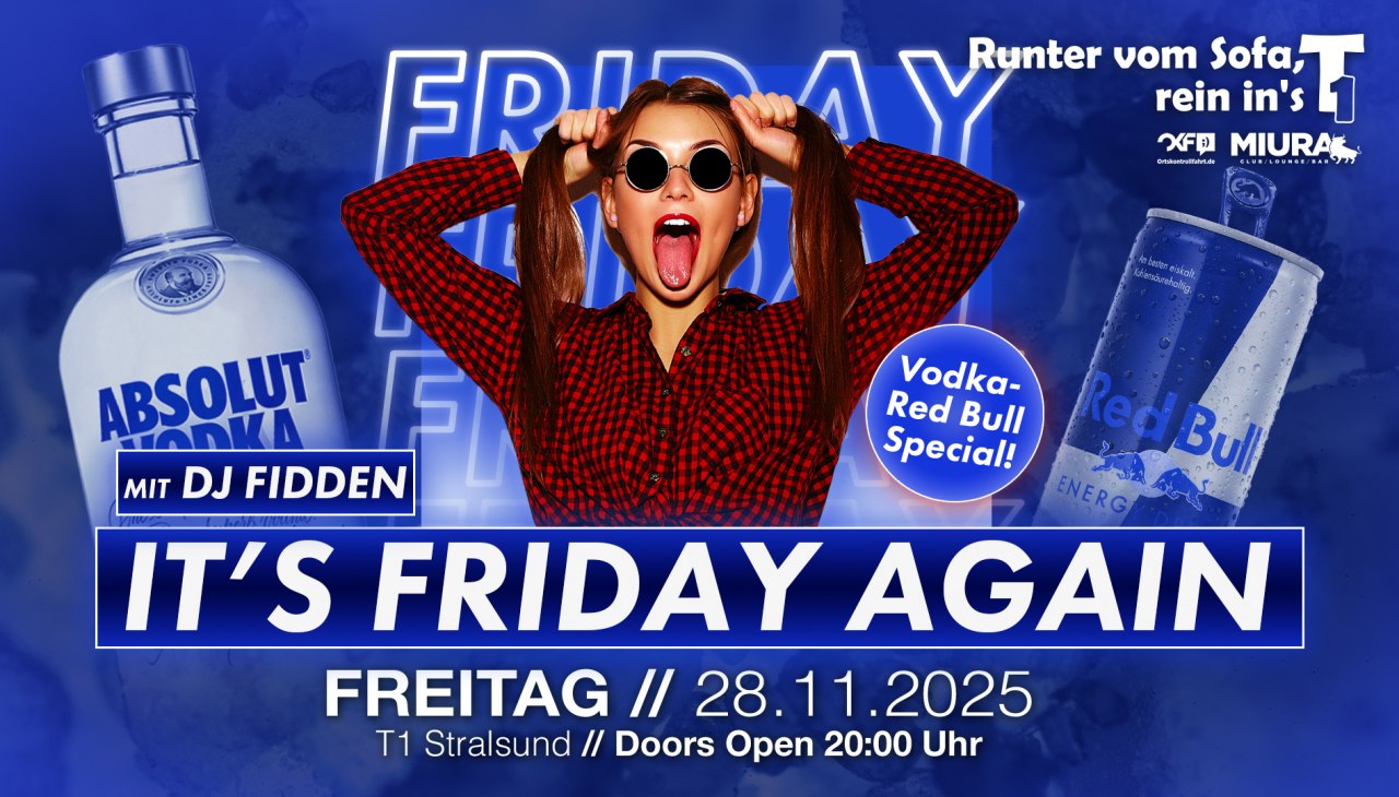 ZNÓW MAMY PIĄTEK!, © Werbezentrum MV GmbH ZNÓW MAMY PIĄTEK!, © Werbezentrum MV GmbH