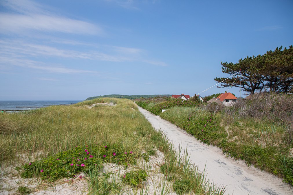 Odkryj wyspę Hiddensee z portu Breege, © Weiße Flotte GmbH