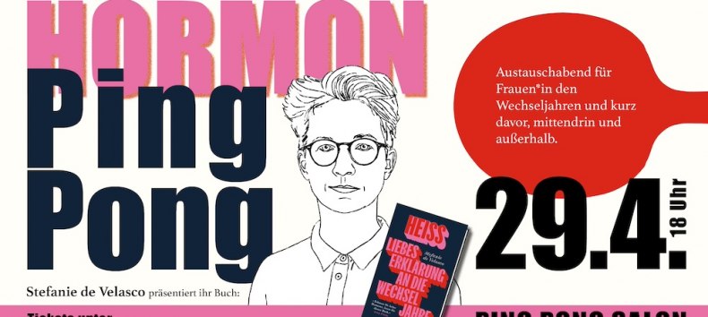 Hormone Ping Pong // &copy; Ping Pong Salon