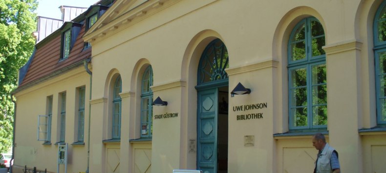 © Uwe-Johnson-Bibliothek © Uwe-Johnson-Bibliothek