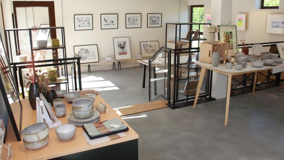 Interieur van Atelier Bothmer, &copy; Ivette Lesser