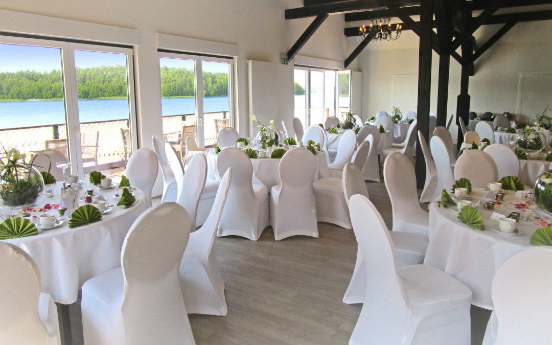Bootshaus Feierlichkeiten_Van der Valk Naturresort Drewitz, © Van der Valk Naturresort Drewitz