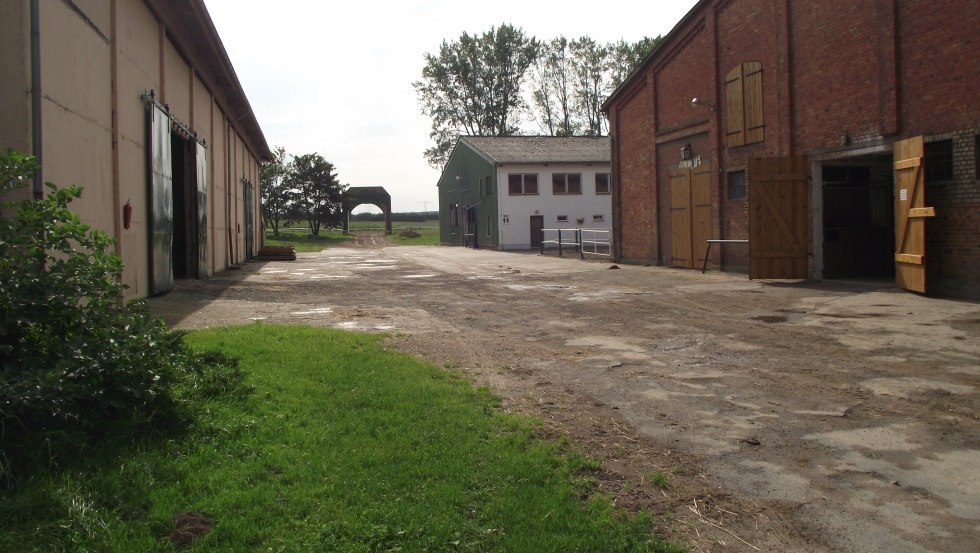 Uitzicht op de stoeterij Ganschow, © Gestüt Ganschow