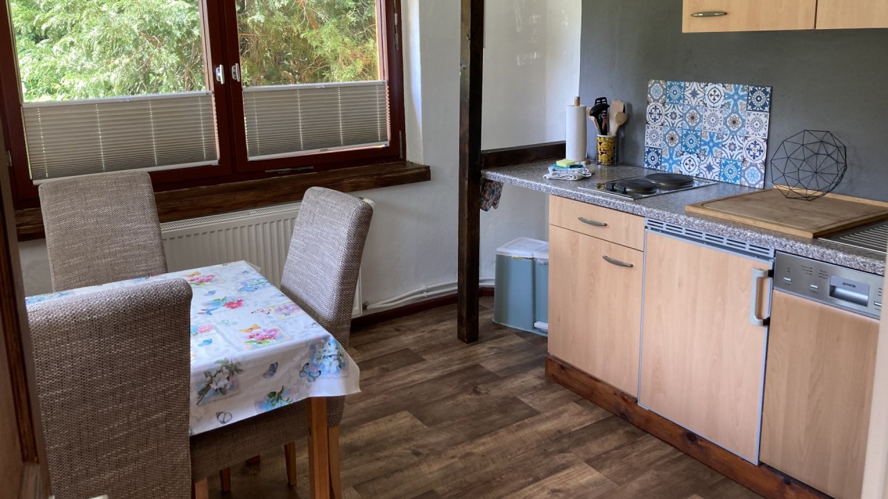 Keuken met eethoek, © Kati Kämnitz Keuken met eethoek, © Kati Kämnitz