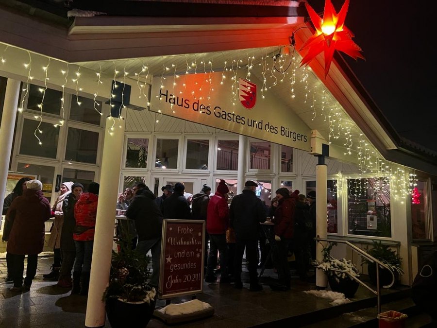 Rechliner Hüttenzauber 2023, © TDG Rechlin mbH Rechliner Hüttenzauber 2023, © TDG Rechlin mbH