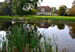 Gutshaus Kartzitz // © Tourismuszentrale Rügen Gutshaus Kartzitz // © Tourismuszentrale Rügen