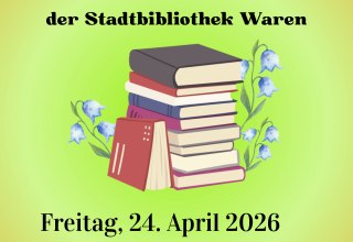 Big spring book flea market // &copy; Stadtbibliothek Waren (M&uuml;ritz)