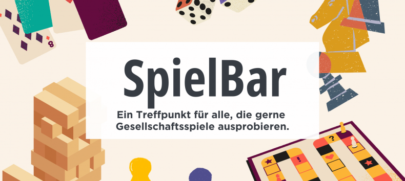 Zdjęcie z imprezy w SpielBar Biblioteki Regionalnej w Neubrandenburgu // &copy; Regionalbibliothek Neubrandenburg