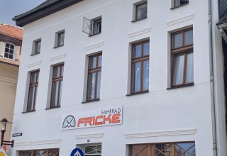 Specjalistyczny sklep rowerowy Fricke, © Stadt Parchim