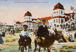 R&uuml;gen around 1900, &copy; Silke Wilcke