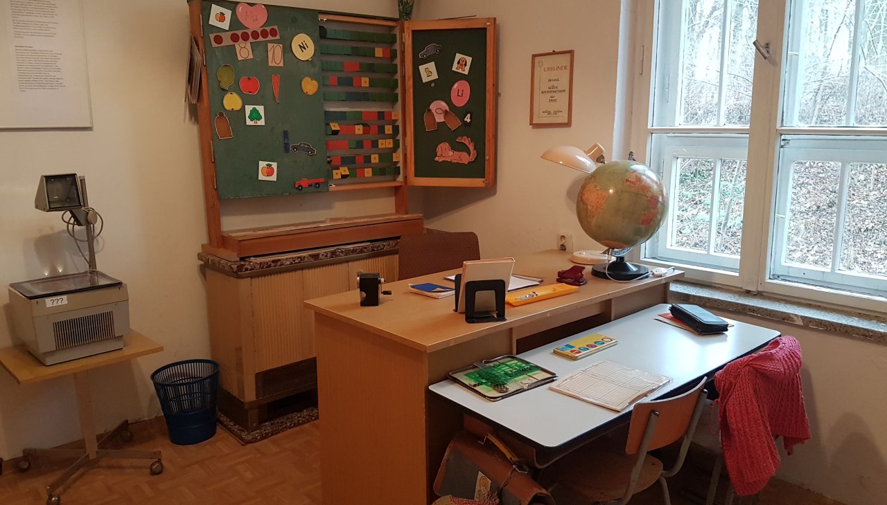 Klaslokaal, © Kultur- und Sportring e.V. Klaslokaal, © Kultur- und Sportring e.V.