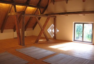 Seminar room flooded with light // &copy; Antje Schwalbe-Kleinhuis