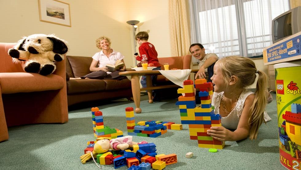 Familiekamer, © Vision Fotos