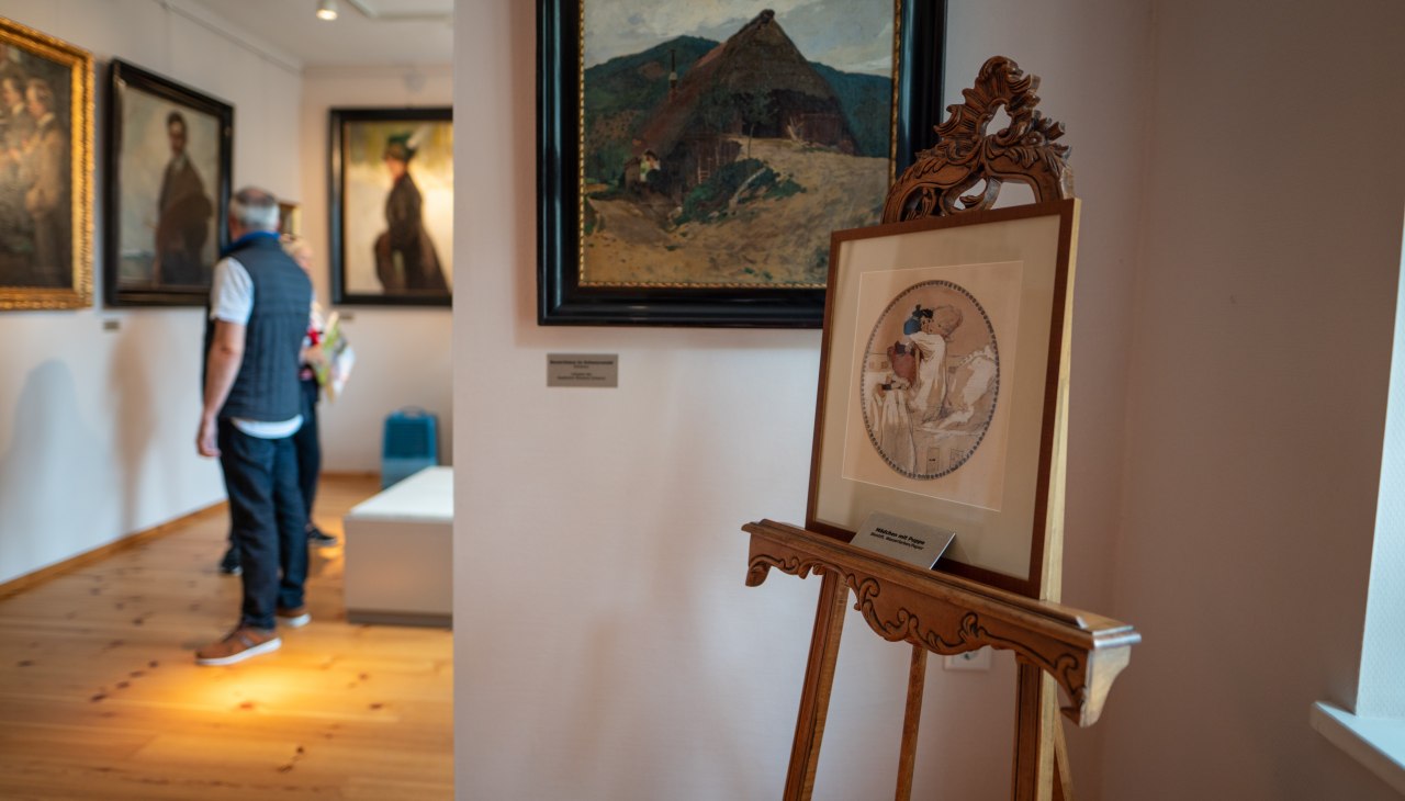 Uitzicht op de tentoonstelling, &copy; Tobias Kramer