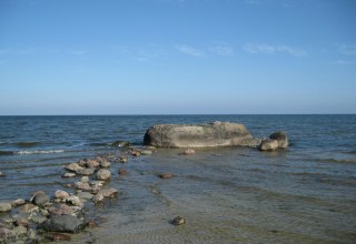 The Devil's Stone is a popular photo motif, © Angelika Michaelis