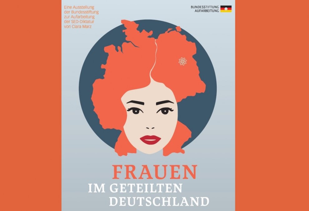 Plakat Frauen im, © Bundesstiftung für Aufarbeitung der SED-Diktatur