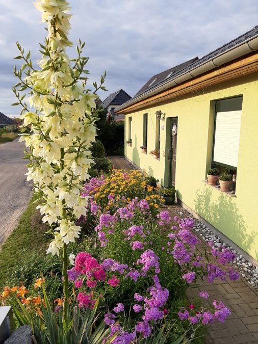 Huis uitzicht, © Christine Grahl