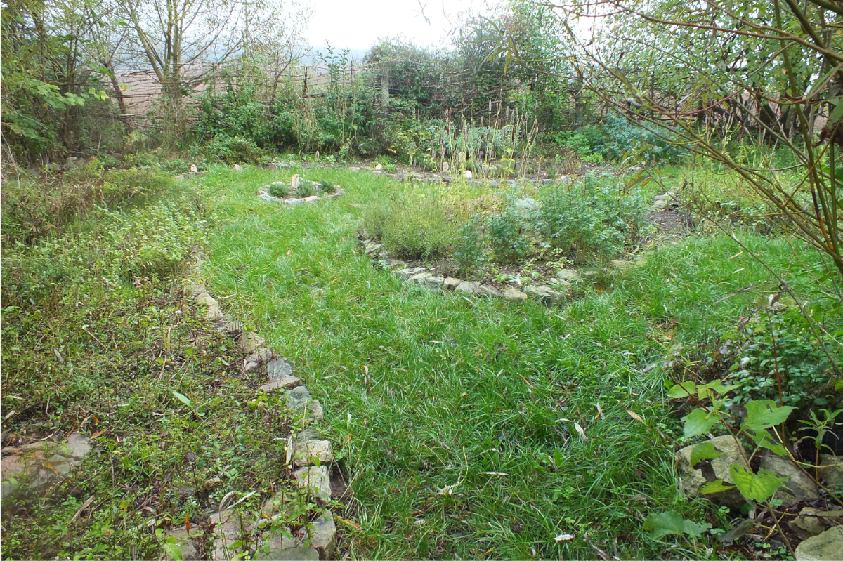 Voorbeeld van eenvoudige ontwerpopties voor stadsnatuur, &copy; BUND NB