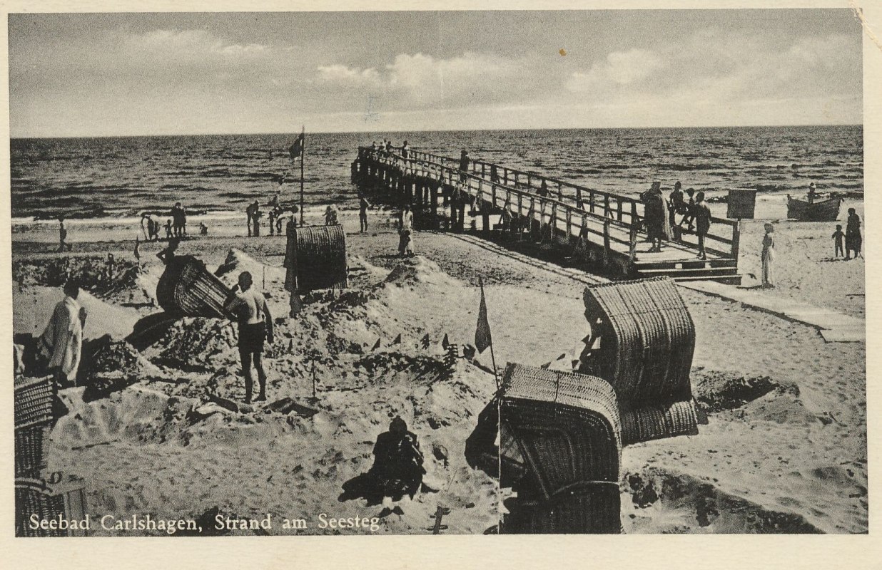 &copy; Strand mit Seesteg