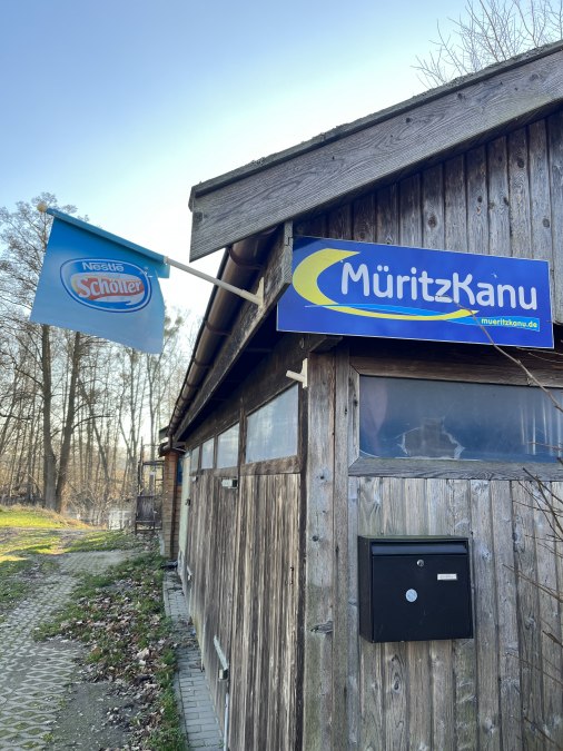 MüritzKanu, © TDG Rechlin mbH