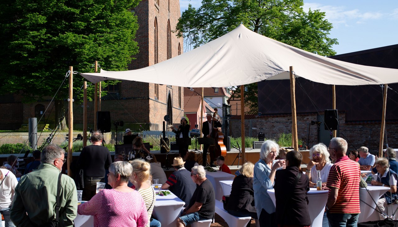 Musical Whitsun party, © Stadt Barth