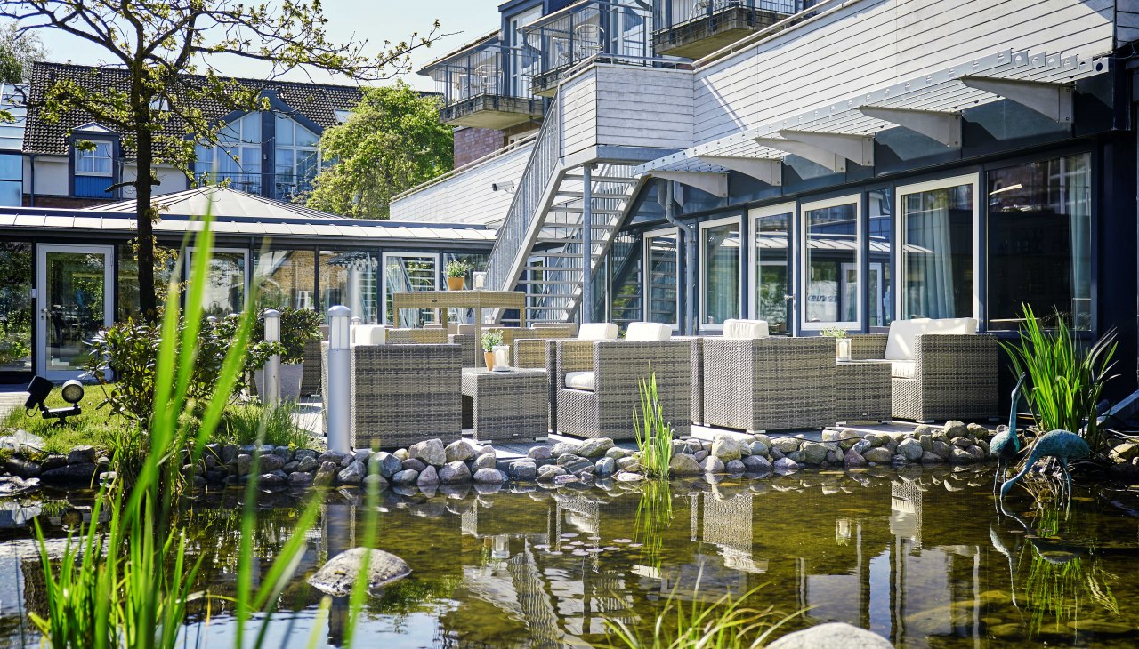 Obszar zewnętrzny_Dorint Strandresort & Spa Kurort bałtycki Wustrow, © Dorint Strandresort & Spa Ostseebad Wustrow