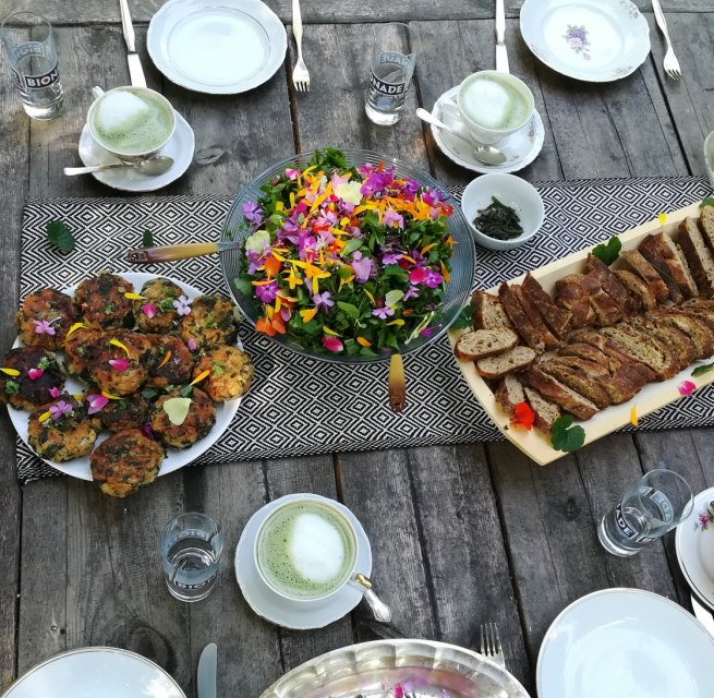 Herbal workshop, &copy; Britta Daedelow-Seydl