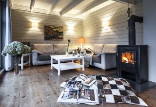 So ein gemütlicher Abend im Lotsenhaus in Rieth // © traumhaff Ferienhäuser So ein gemütlicher Abend im Lotsenhaus in Rieth // © traumhaff Ferienhäuser
