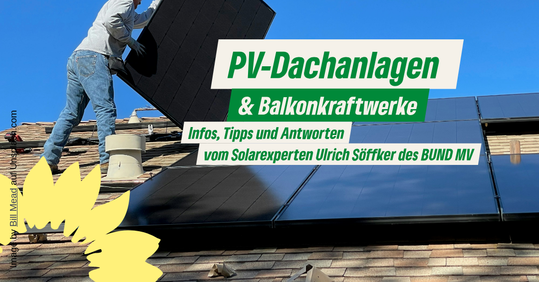 Solar experts, © BUND Rostock