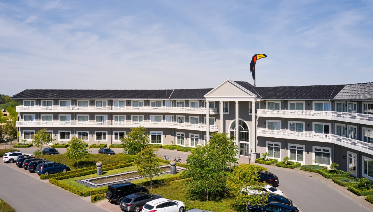 Luftaufnahme Hotel, © Van der Valk Linstow