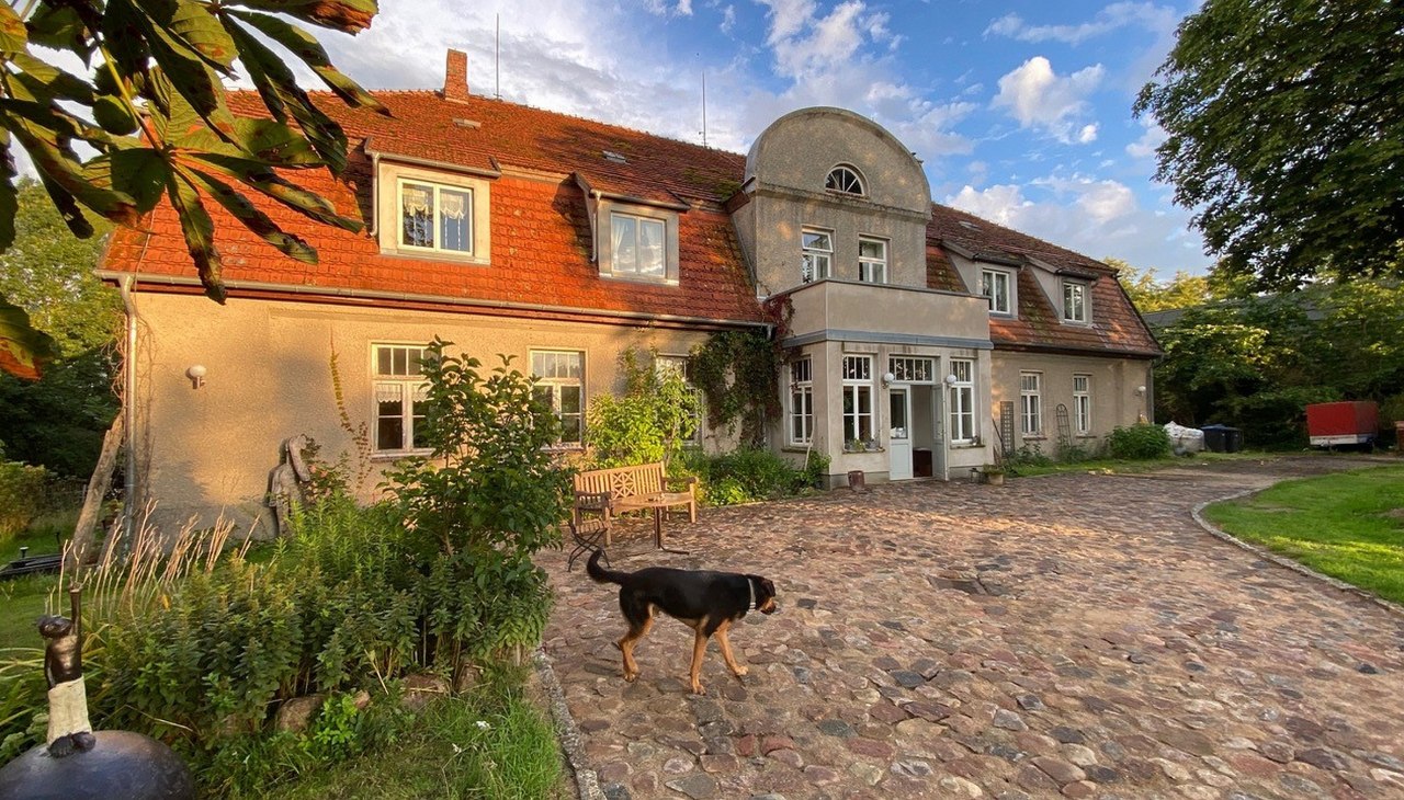 Welkom in het Woserin Manor House, &copy; Gutshaus Woserin / Sabine Puschmann