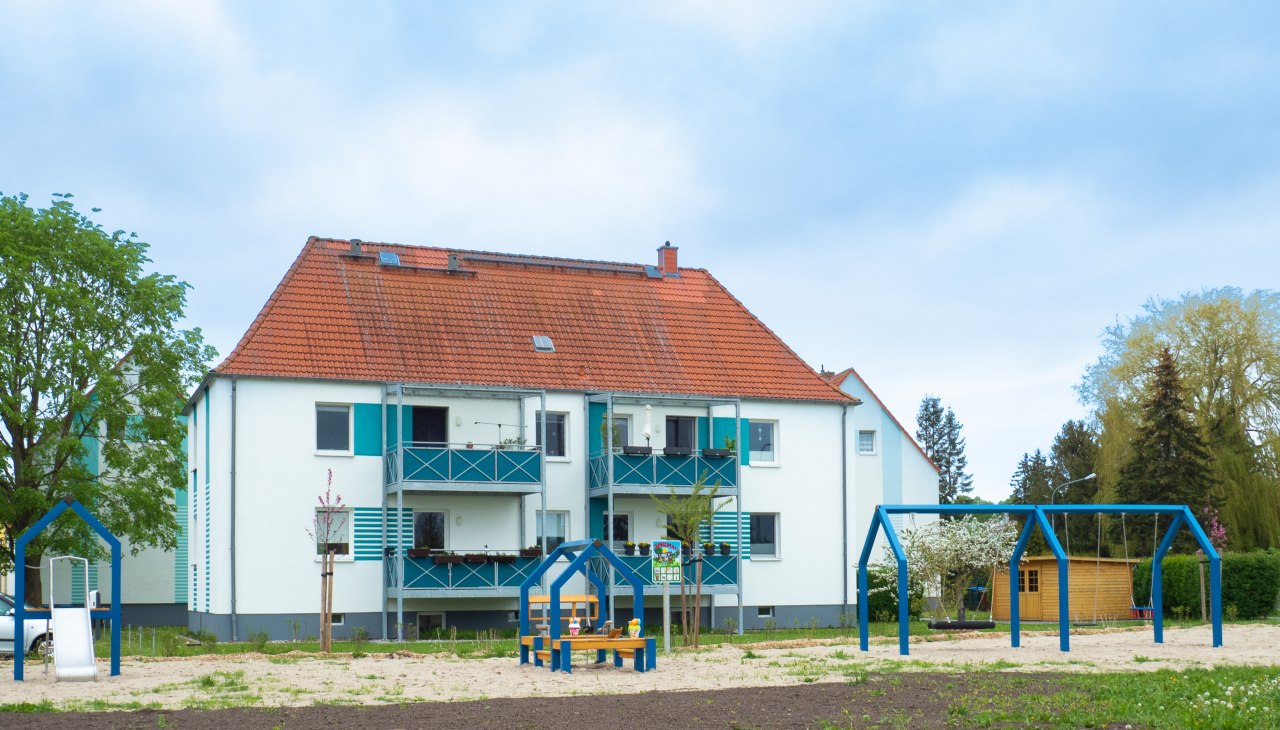 Plac zabaw Kenzerlandweg, © Stadt Barth