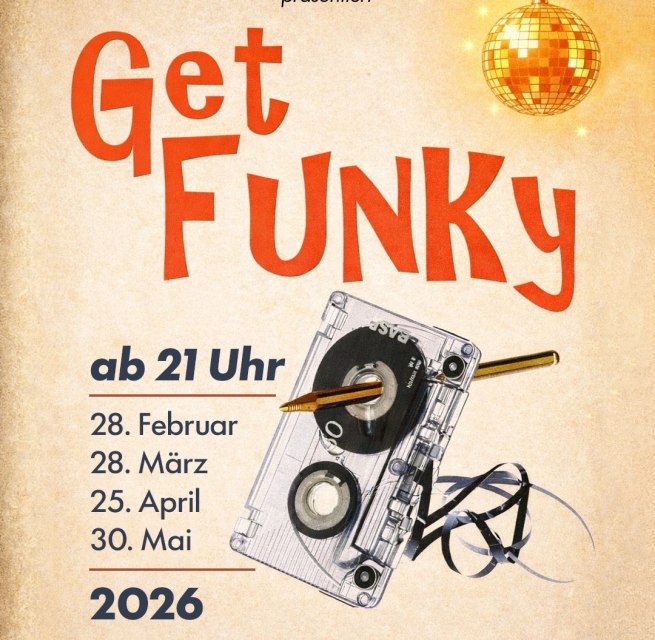 GET FUNKY // © SAV GET FUNKY // © SAV