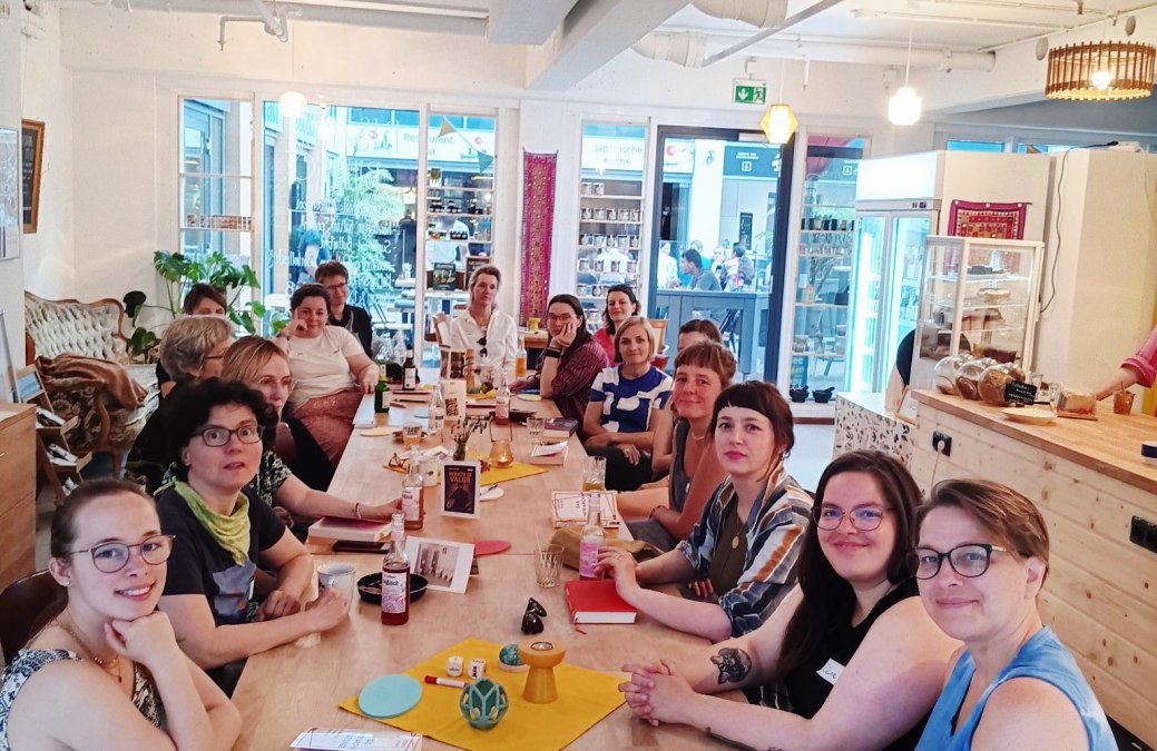 Rudelle meeting at wertvoll Schwerin, © Rudelle Rudelle meeting at wertvoll Schwerin, © Rudelle