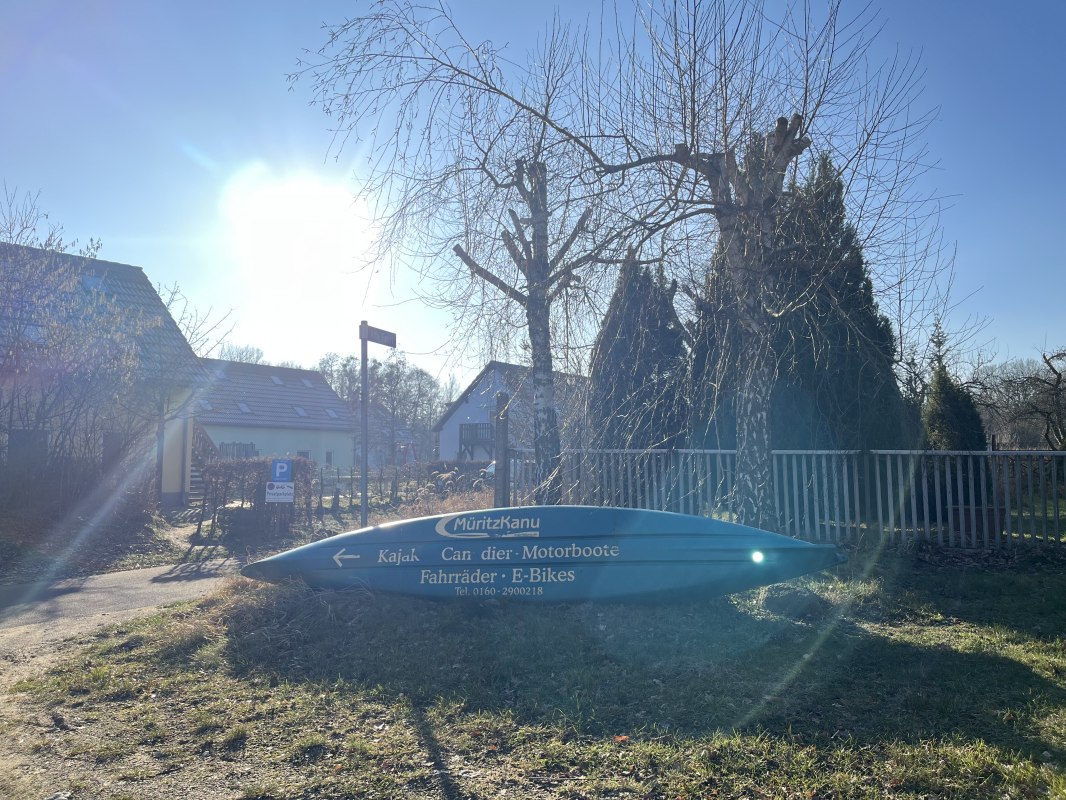 M&uuml;ritzKanu, &copy; TDG Rechlin mbH