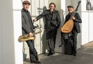 Hugo Siegmeth, Stefan Hunstein, Axel Wolf // © Magdalena Hunstein Hugo Siegmeth, Stefan Hunstein, Axel Wolf // © Magdalena Hunstein
