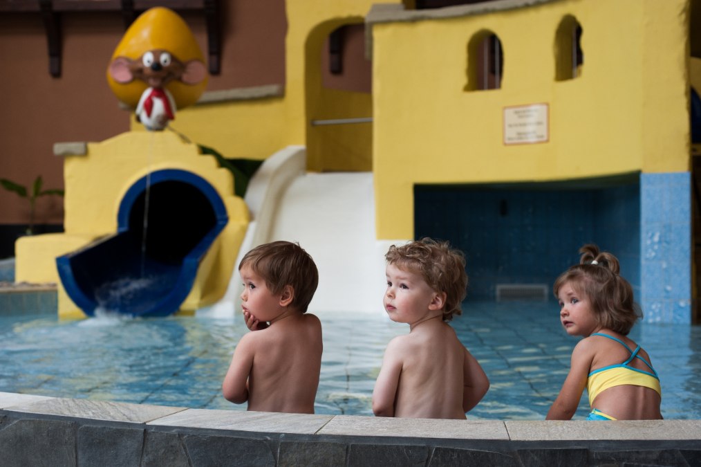 Children's pool, © Van der Valk Linstow Children's pool, © Van der Valk Linstow