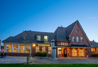 Zimmervermittlung Zingst, Am Bahnhof 1 // © Haike Strate Zimmervermittlung Zingst, Am Bahnhof 1 // © Haike Strate