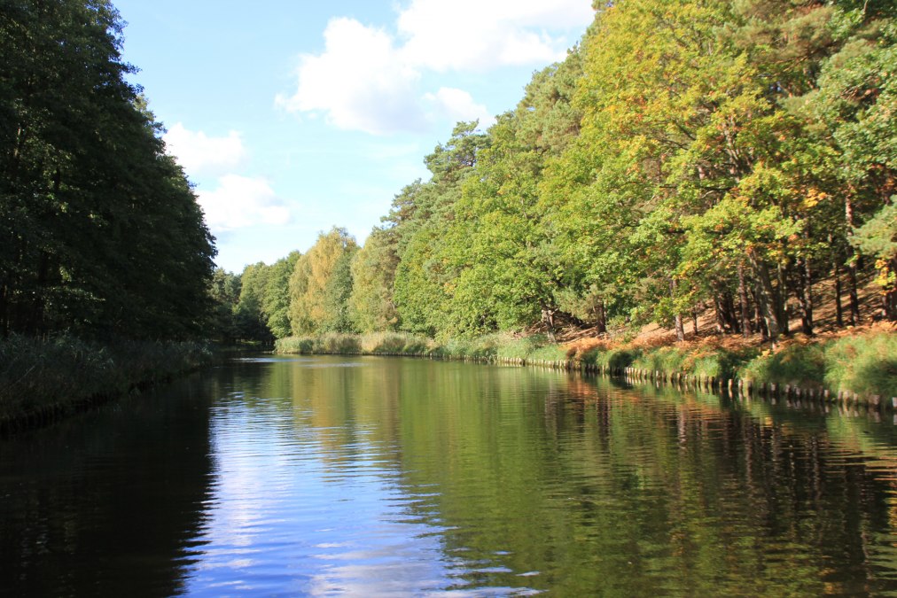Boat tour on the Müritz-Havel waterway, © GoAtlantis - Stefan Riesebeck