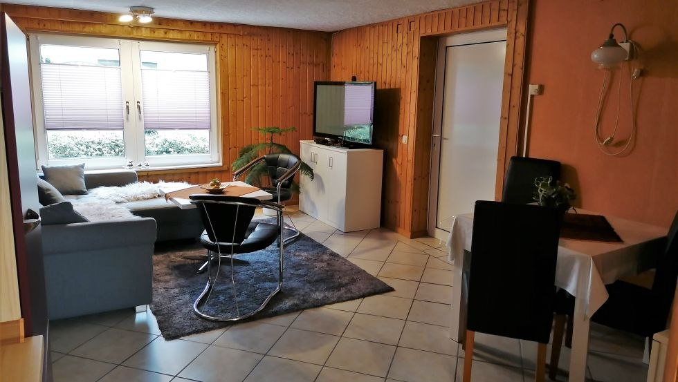 Woongedeelte van Bungalow Kröpelin, © Günter Schubert