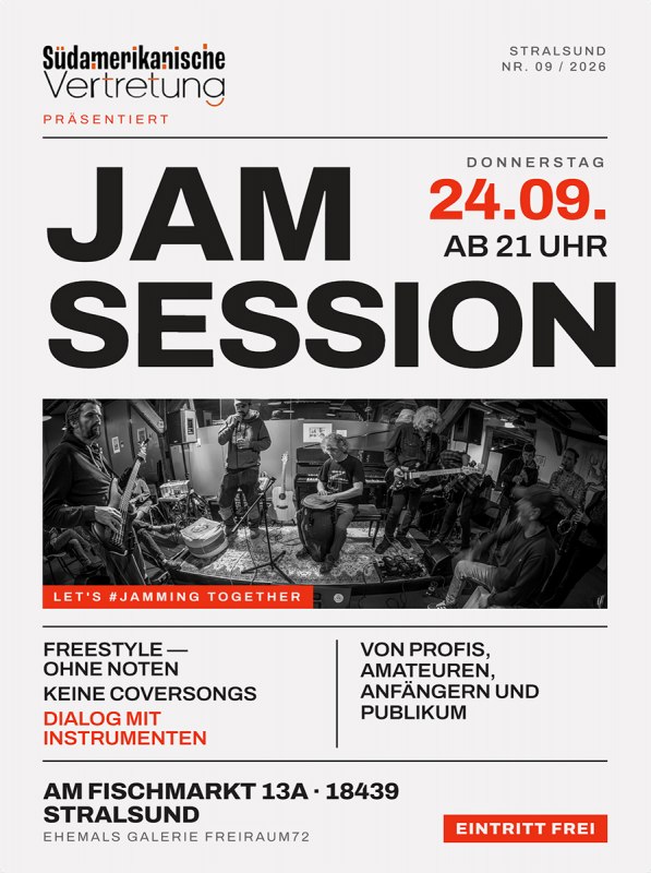 JAM SESSION // © SAV JAM SESSION // © SAV