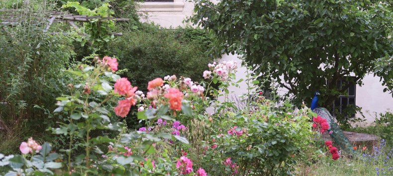 Romantic castle garden in Schmarsow // &copy; Ruiken-Fabich