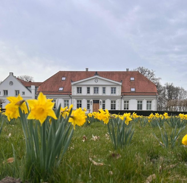 Landgoed Rosengarten op Rügen. // © Florian Wolf Landgoed Rosengarten op Rügen. // © Florian Wolf