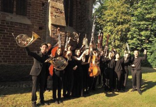 Gruppenfoto // © Bläserakademie - Freundeskreis Kirche zu Landow e.V. Gruppenfoto // © Bläserakademie - Freundeskreis Kirche zu Landow e.V.
