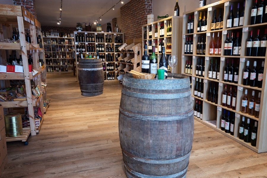Wijn en gedistilleerd - Parchim, © Wein und Geist Parchim